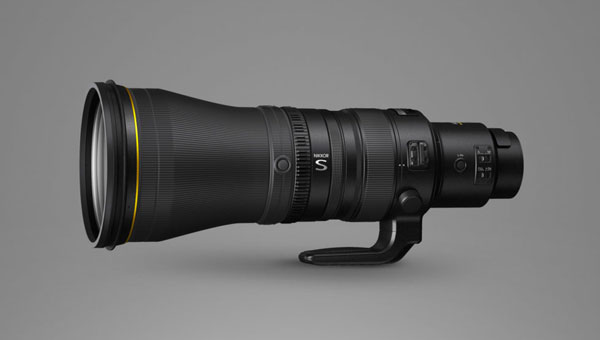 Profesionálny superteleobjektív Nikkor Z 600 mm f/4 TC VR S