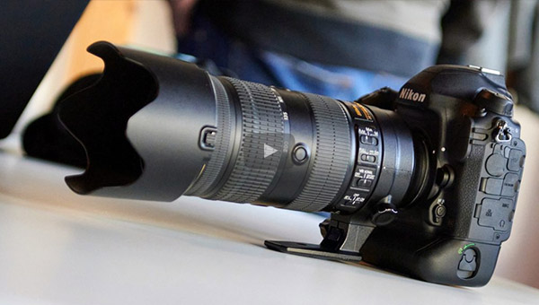 Novinka Nikon D6 – prvé skúsenosti