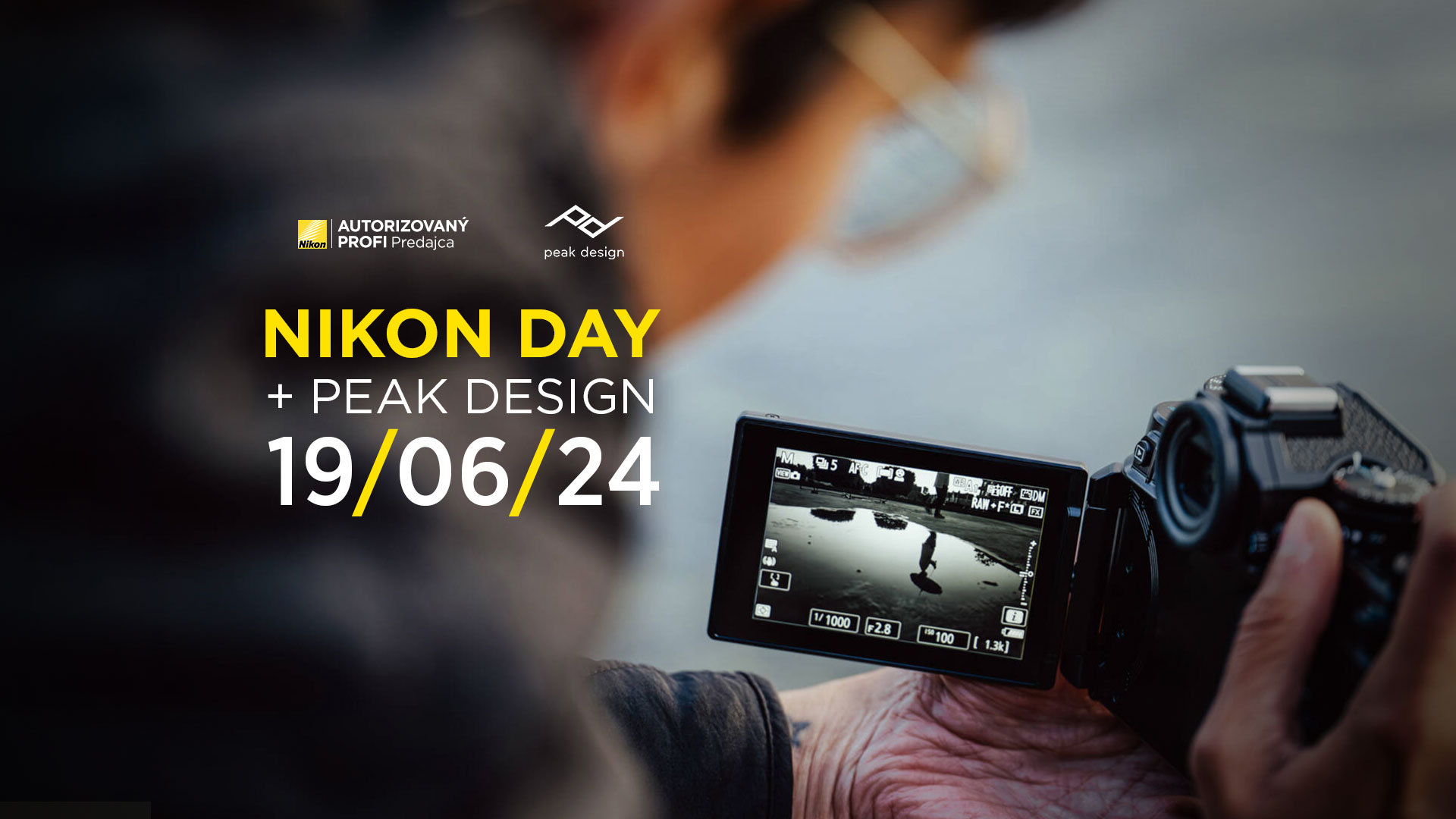 Nikon & Peak Design day v AQT