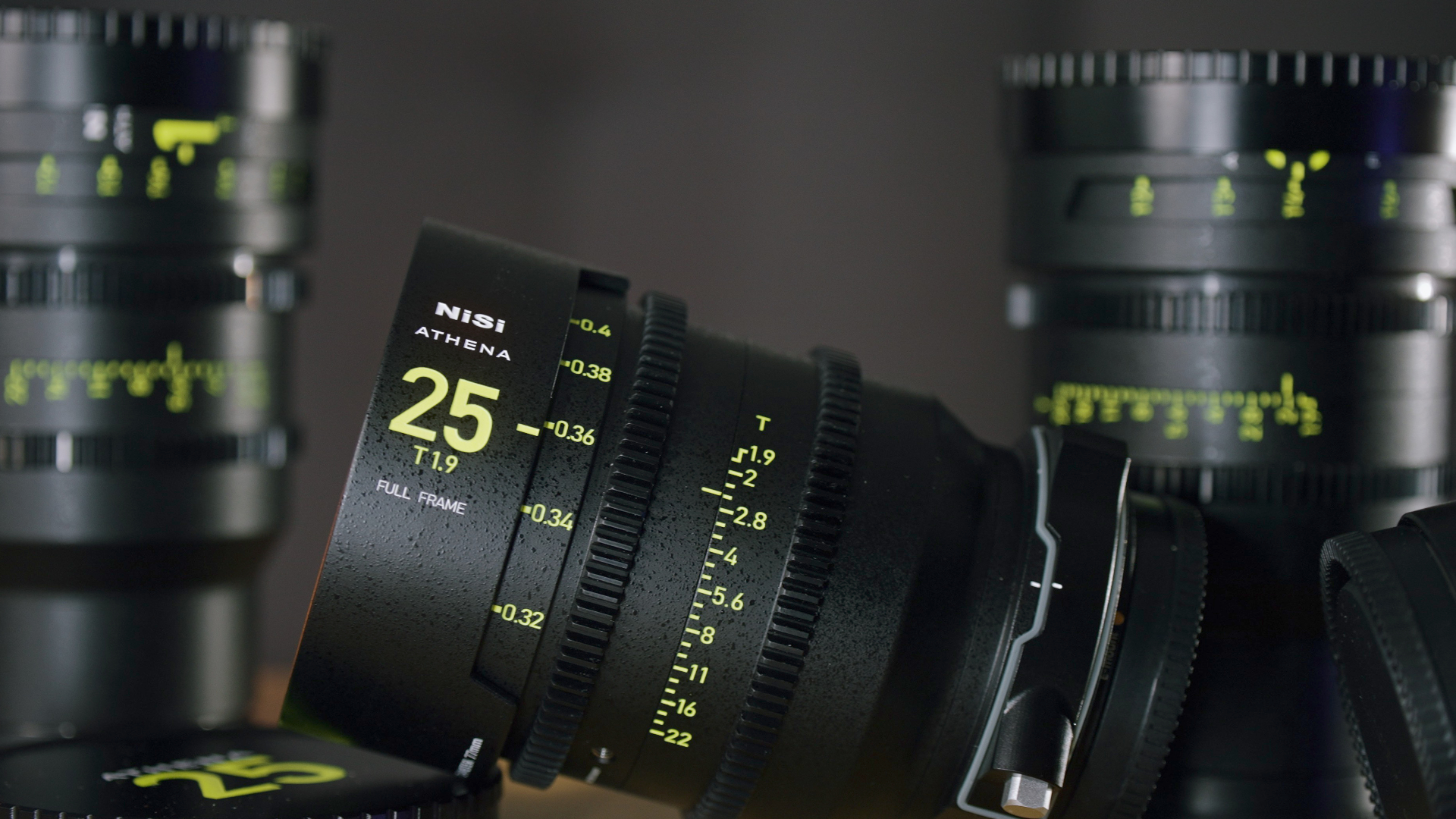 Manuálne filmové objektívy Nisi Athena