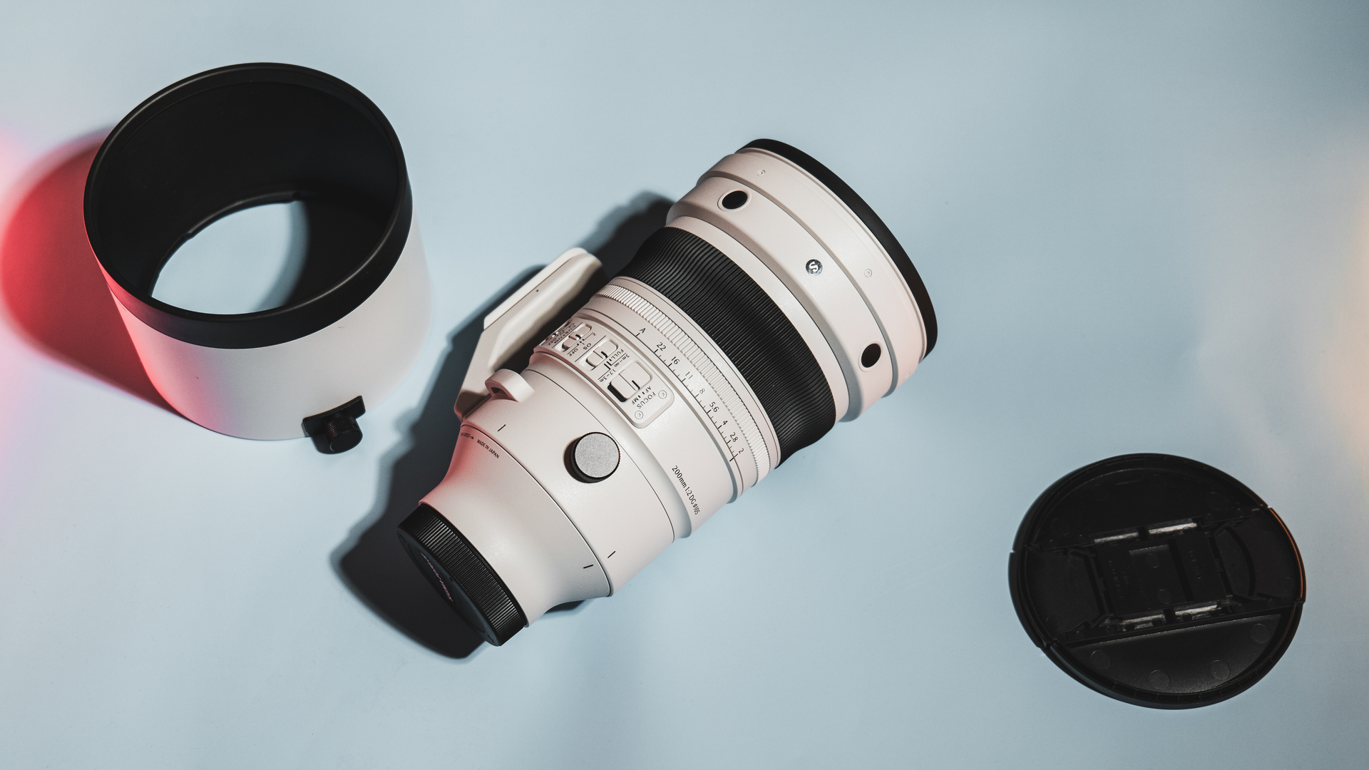 Netradičný teleobjektív s vynikajúcim výstupom