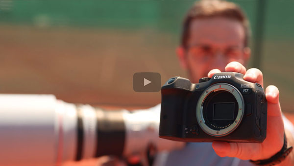 Prichádza Canon EOS R7