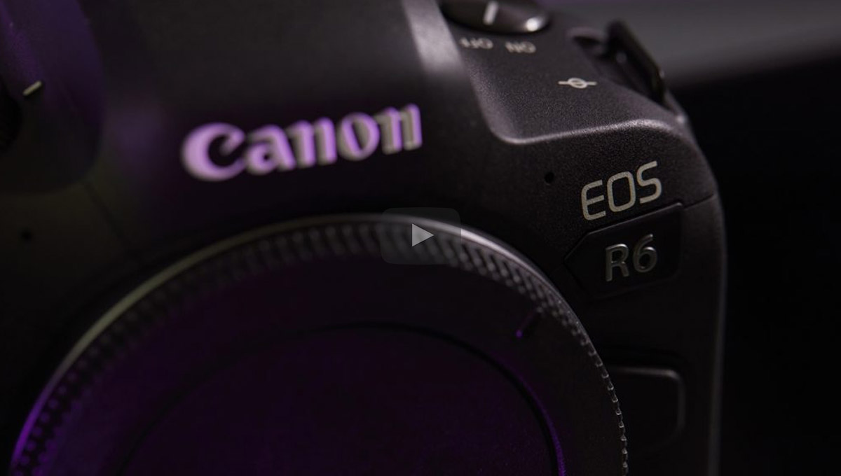 Recenzia fotoaparátu Canon EOS R6