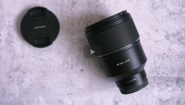 Recenzia objektívu Samyang 135mm f1.8 FE