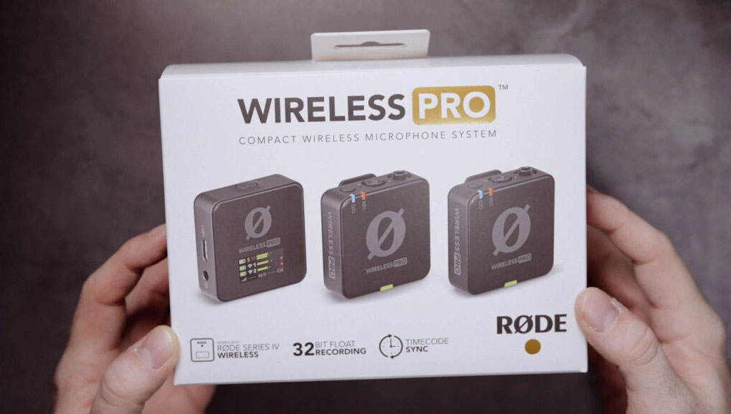 RØDE Wireless Pro sú naozaj profi