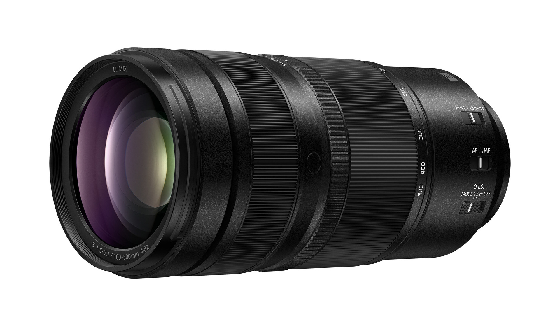 Lumix S 100-500 mm f/5-7.1 O.I.S.: Prvý ultra-teleobjektív so zoomom pre Lumix S