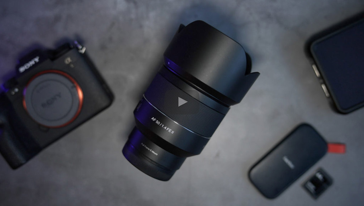 Samyang AF 50 mm F/1.4 Sony FE II