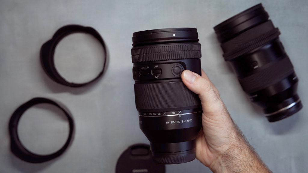 Samyang vs. Tamron 35-150 mm f/2-2.8