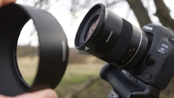 Samyang XP 50mm f/1.2