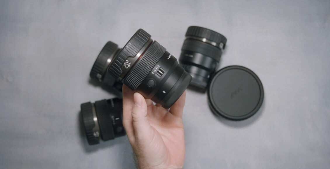 Set objektívov Samyang V-AF pre Sony FE