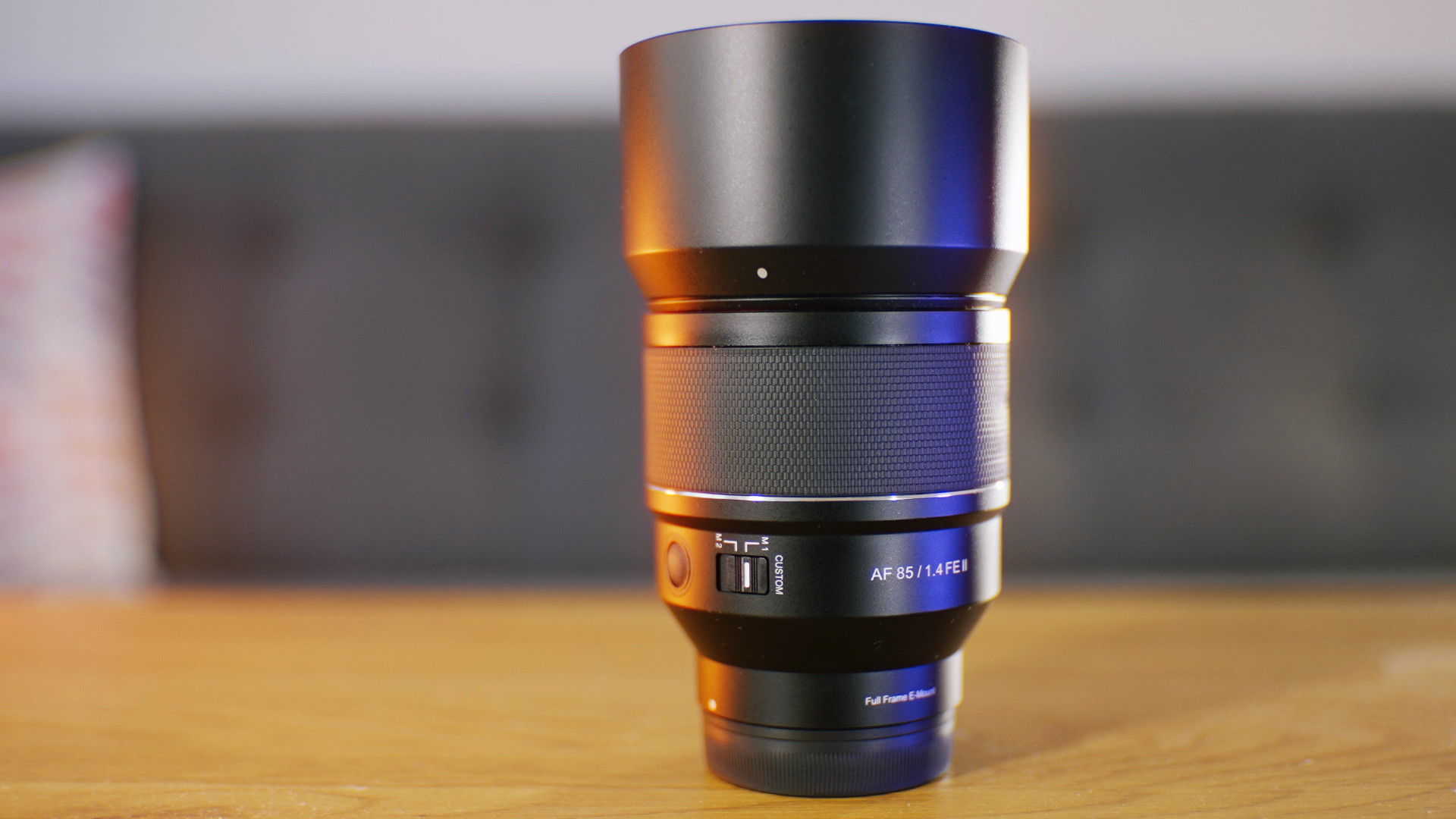 Druhá verzia objektívu Samyang AF 85mm f/1.4 Sony FE II