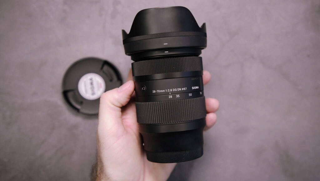 Sigma 28-70 mm f/2.8 DG DN Contemporary