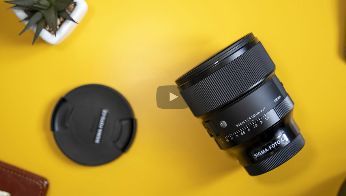 Sigma 85mm F1.4 DG DN ART