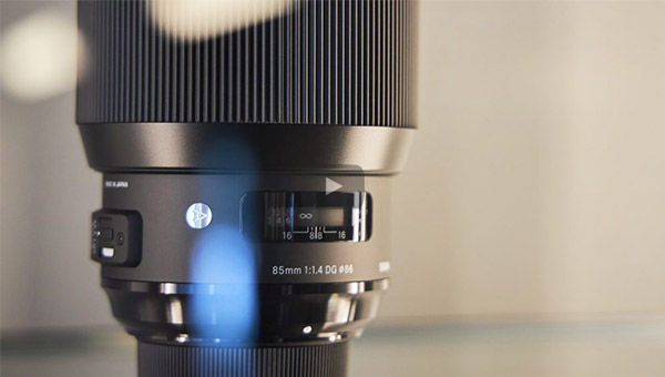 SIGMA 85 mm F1.4 DG HSM Art