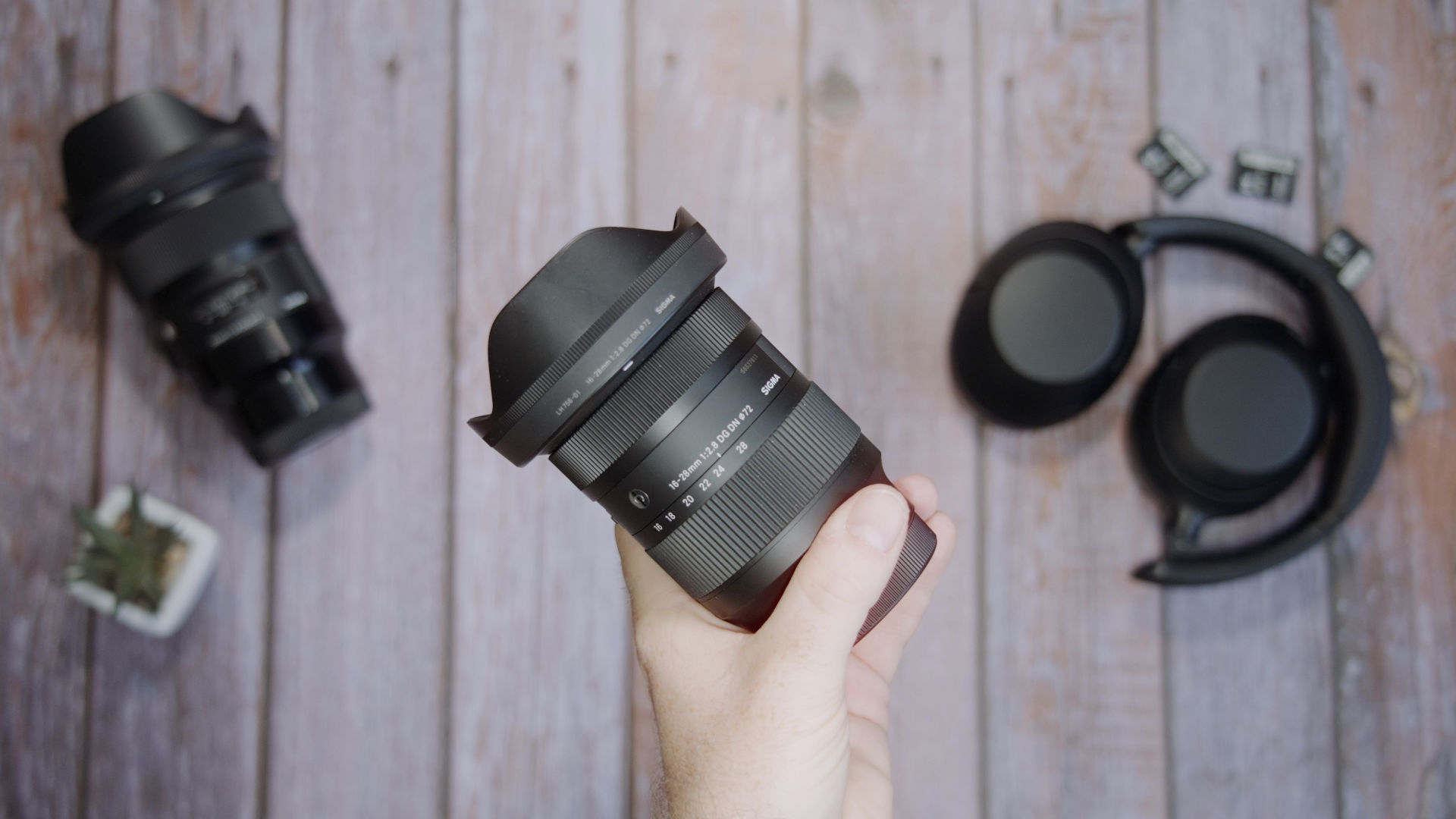 Sigma 16-28 mm f/2.8 DG DN Contemporary