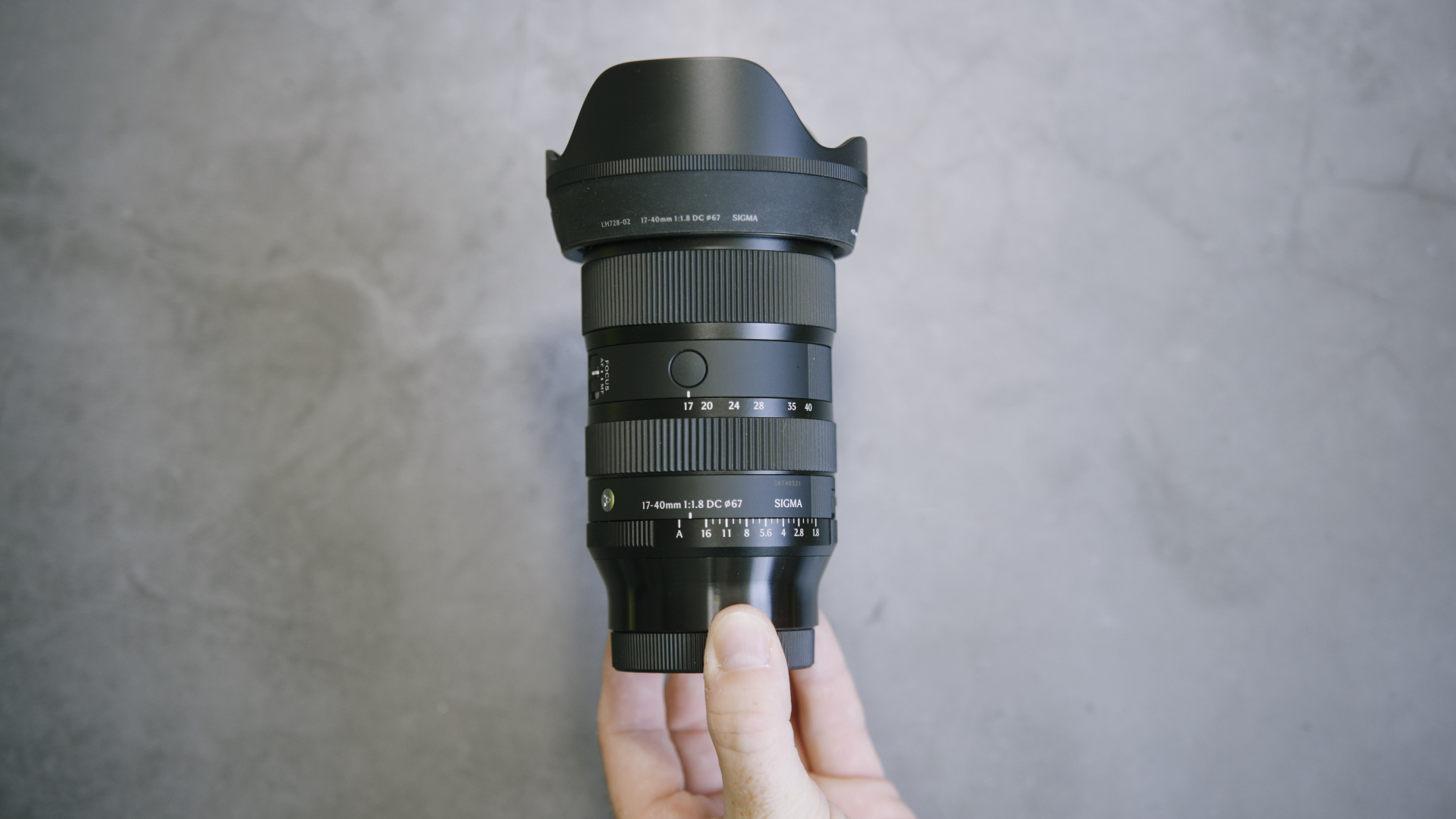 Nástupca legendy: Sigma 17-40 mm f/1.8