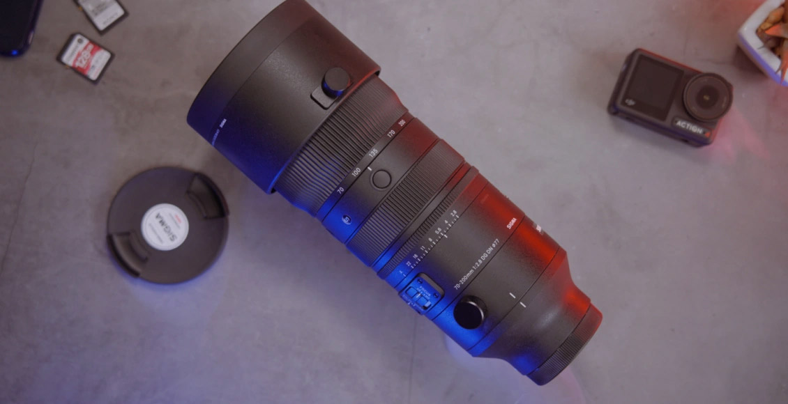 Sigma 70-200 mm f/2.8 DG DN OS Sports