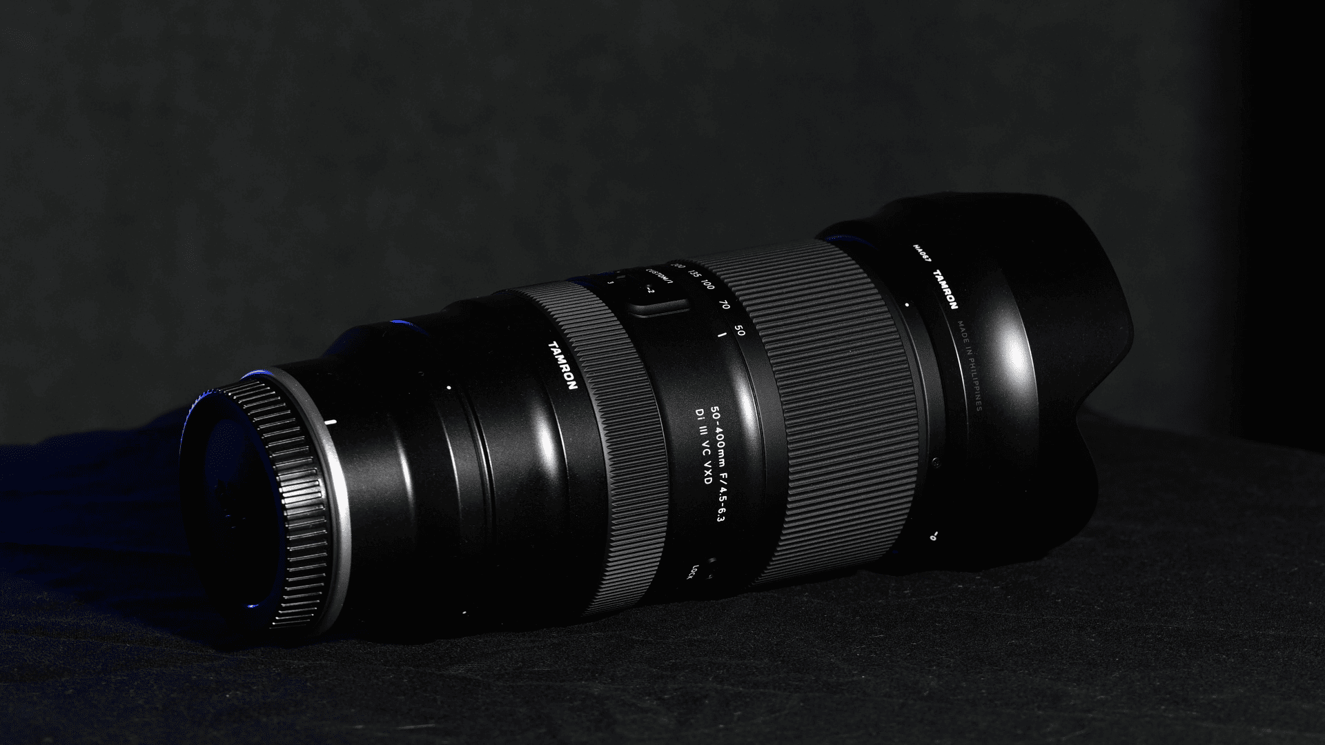 Tamron 50-400 mm príjemne prekvapil