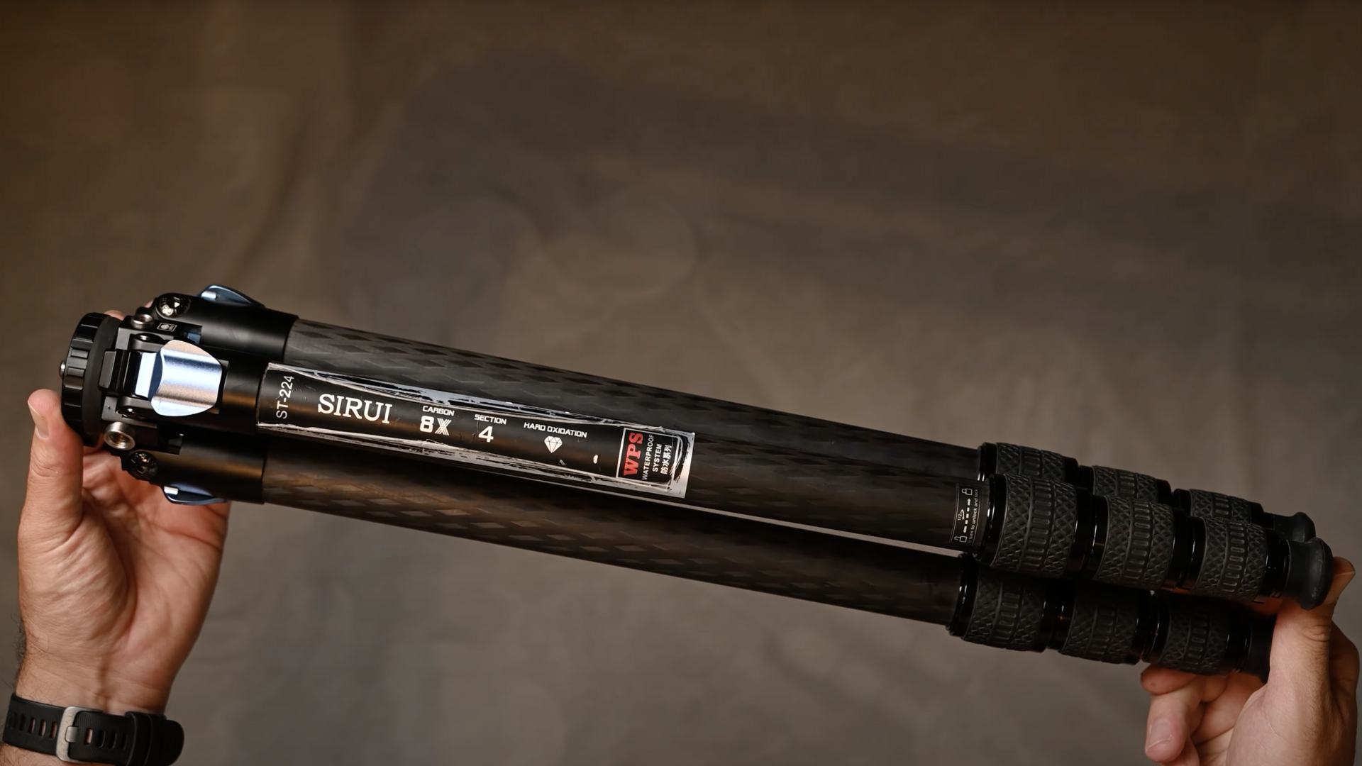 Sirui ST-224: Odolný proti prachu aj vode