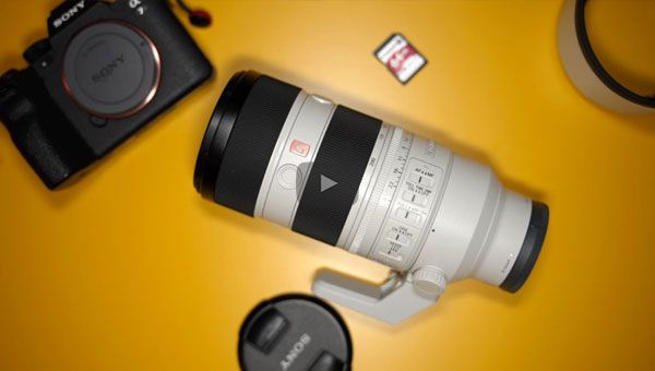 Sony FE 70-200 mm f/2,8 GM OSS II