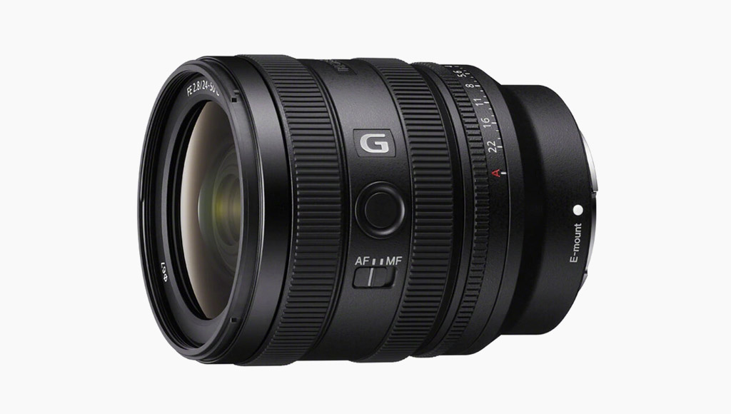 Sony uvádza objektív FE 24-50 mm f/2.8 G