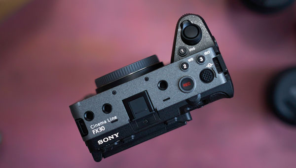 Sony FX30 – najmenšia Cinema kamera od Sony