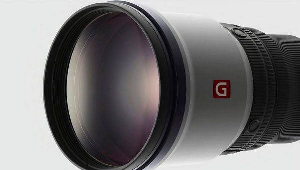 Sony vyvíja fullframový teleobjektív radu G Master 300 mm f/2.8 pre E-mount
