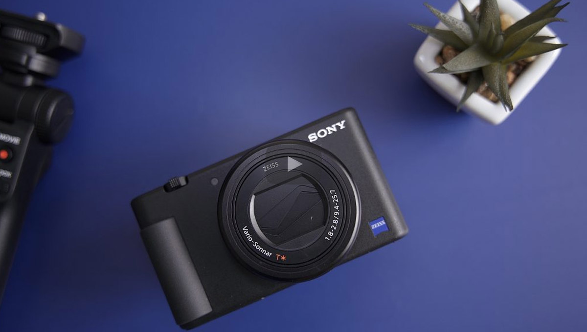Vlogovacia kamera Sony ZV-1