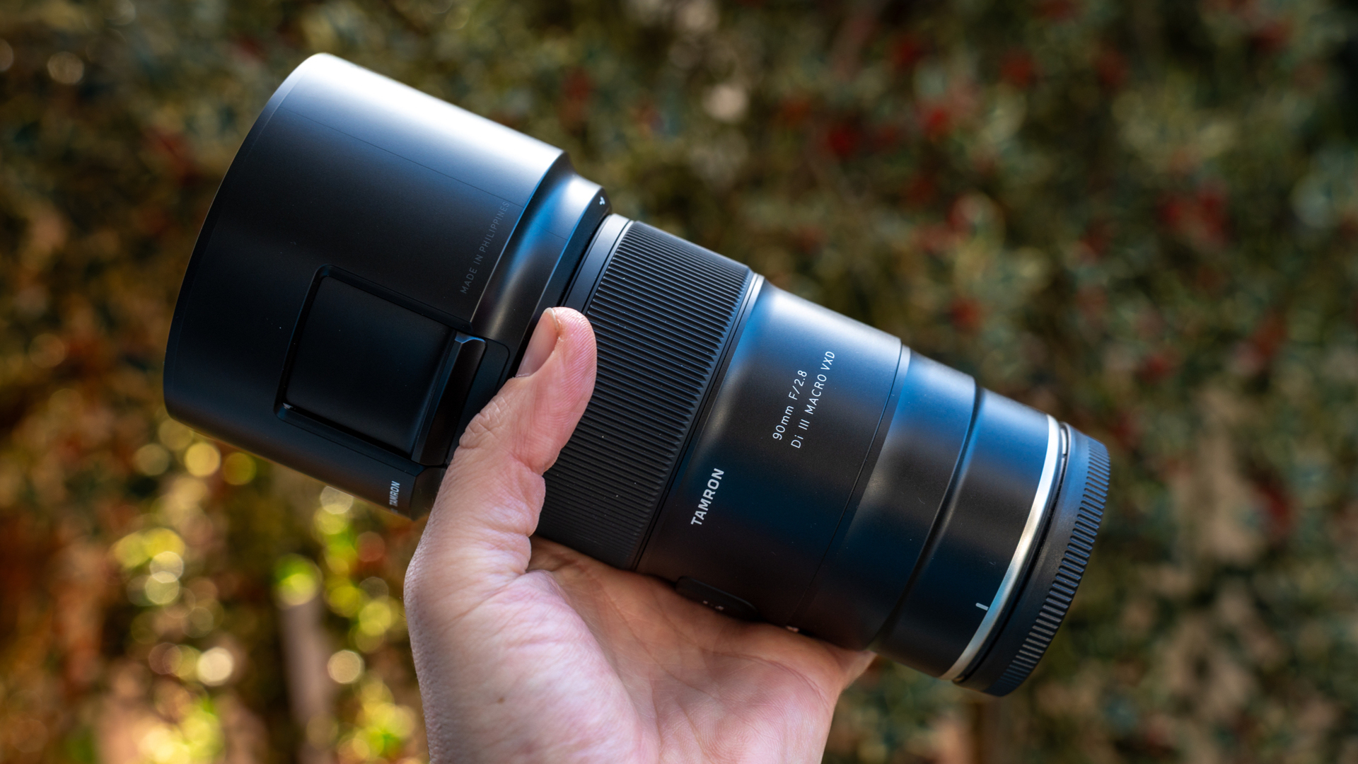 Tamron 90mm f/2.8: Skvelý nielen na makro