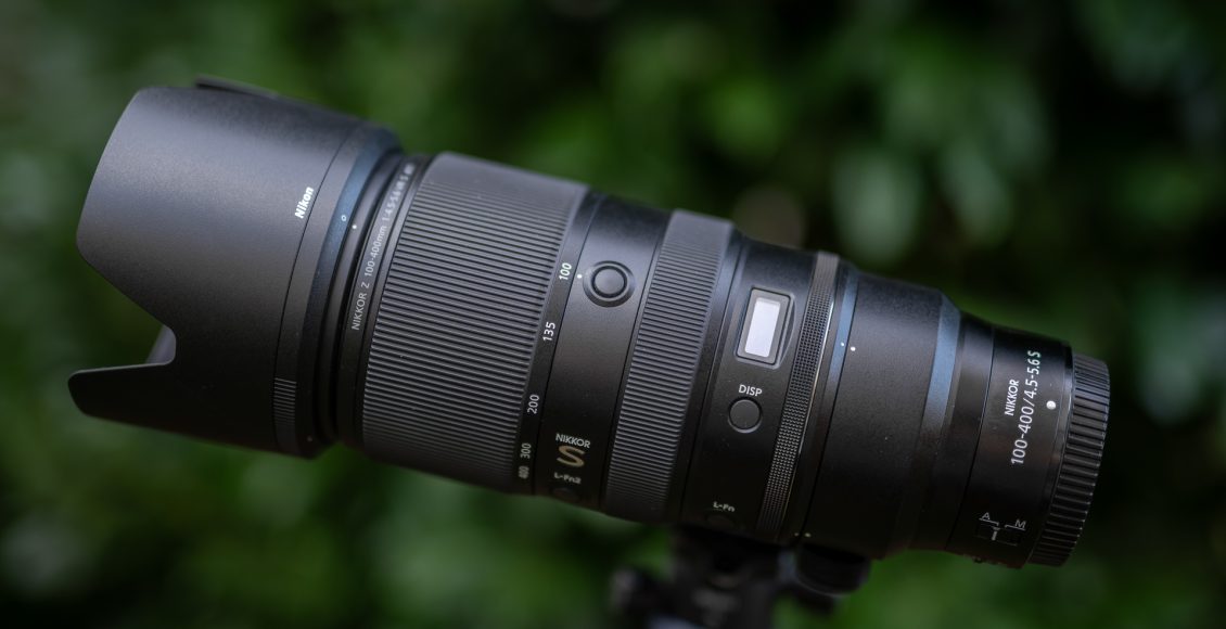 Nikkor Z 100-400mm f/4.5-5.6 VR S je výborný teleobjektív