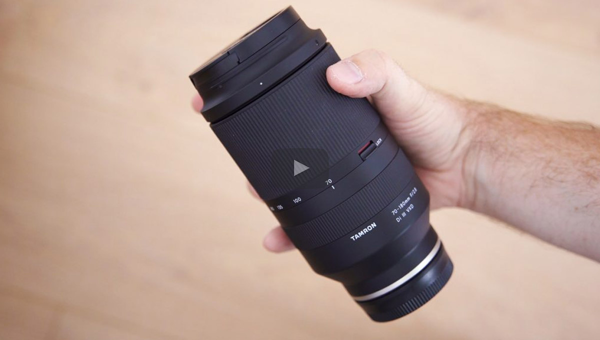 Tamron 70-180mm F/2.8 Di III VXD pre Sony FE