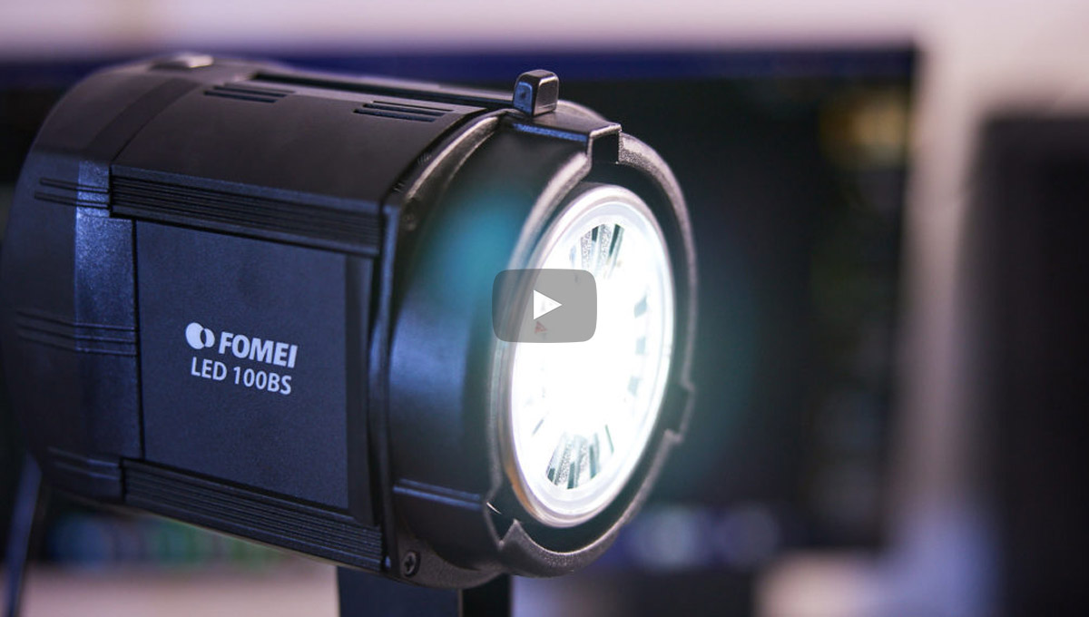 Trvalé svetlo Fomei 100BS