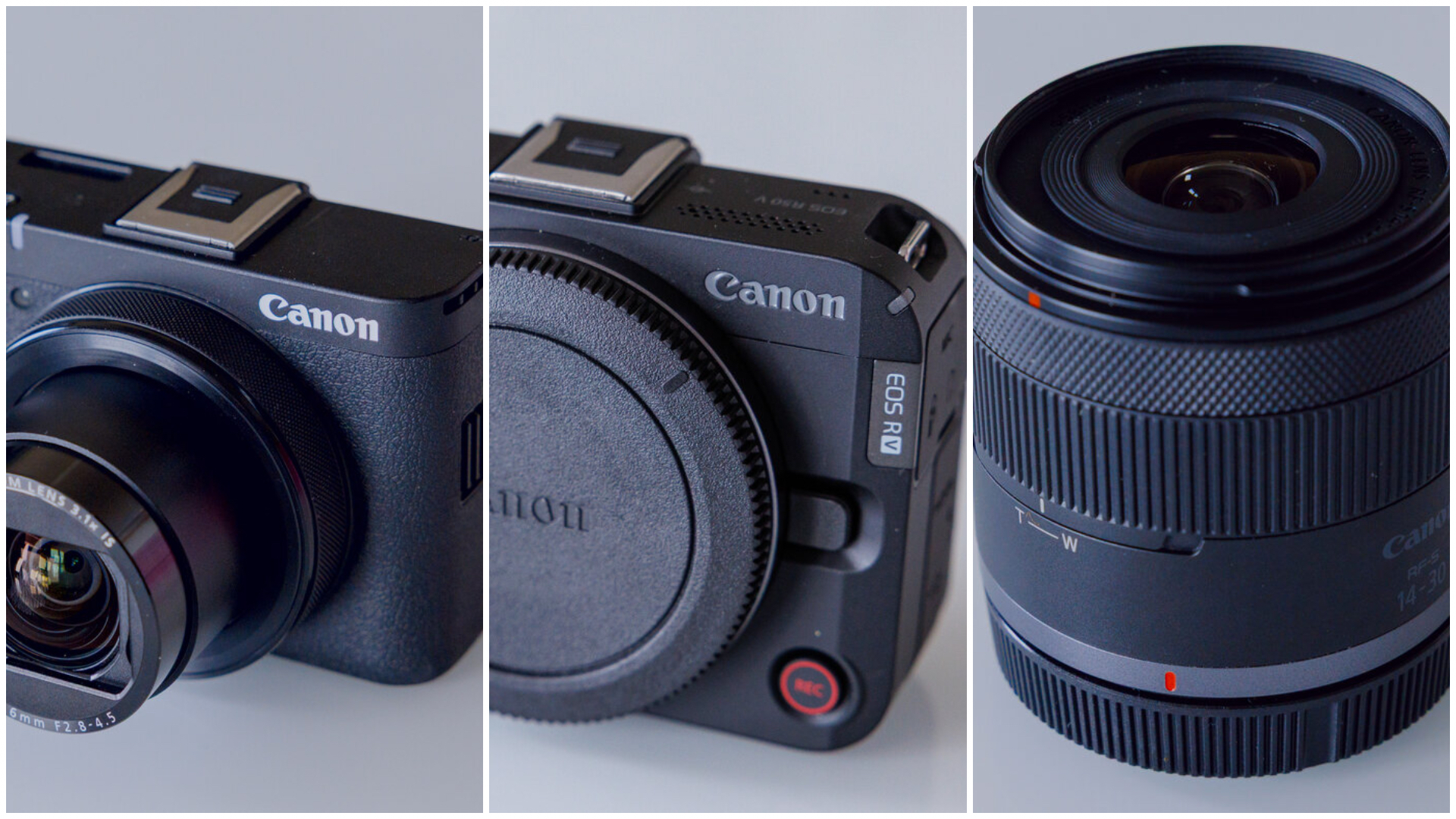 Canon predstavuje 4 novinky, z ktorých 3 potešia tvorcov videa