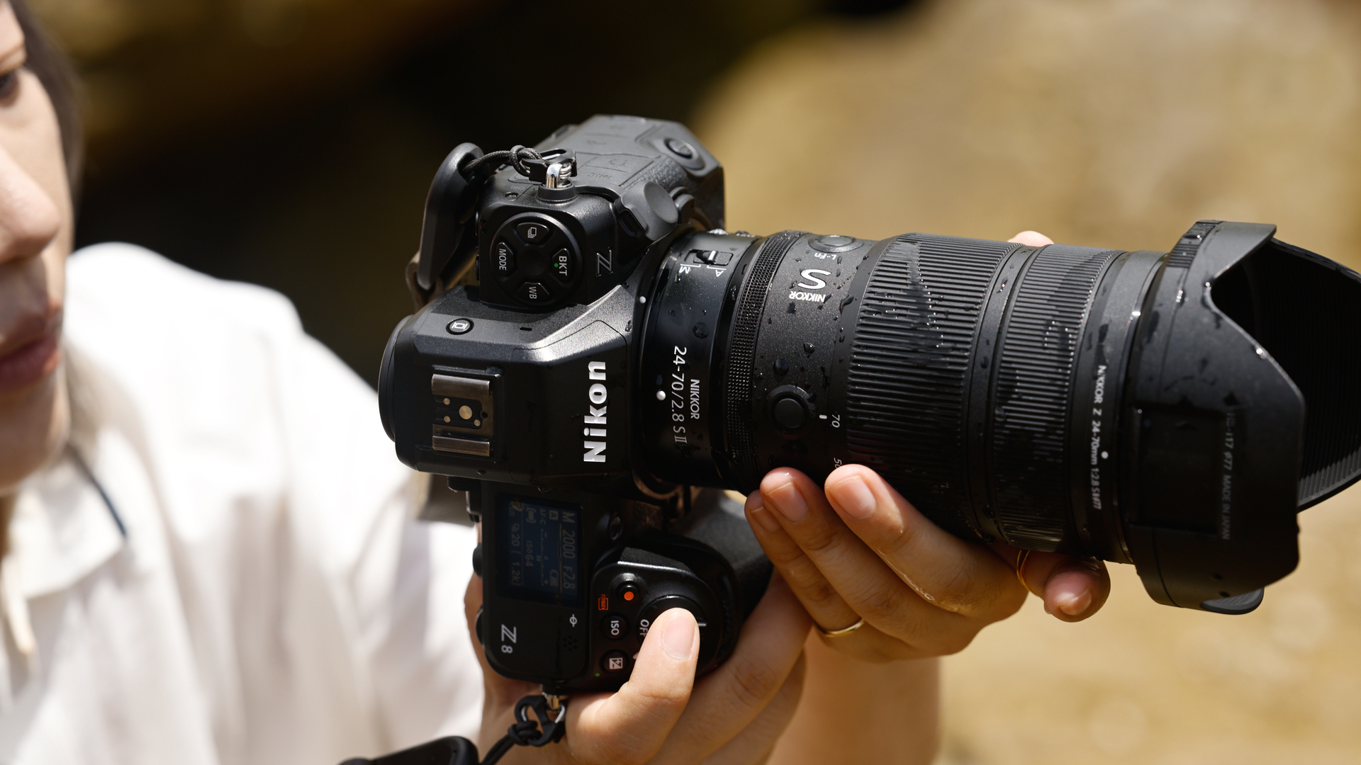 Nikon predstavuje novú generáciu objektívu Nikkor Z 24-70 mm f/2.8 S II