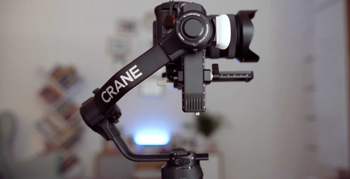 Nový, veľký, tažký gimbal od Zhiyun – Crane 4