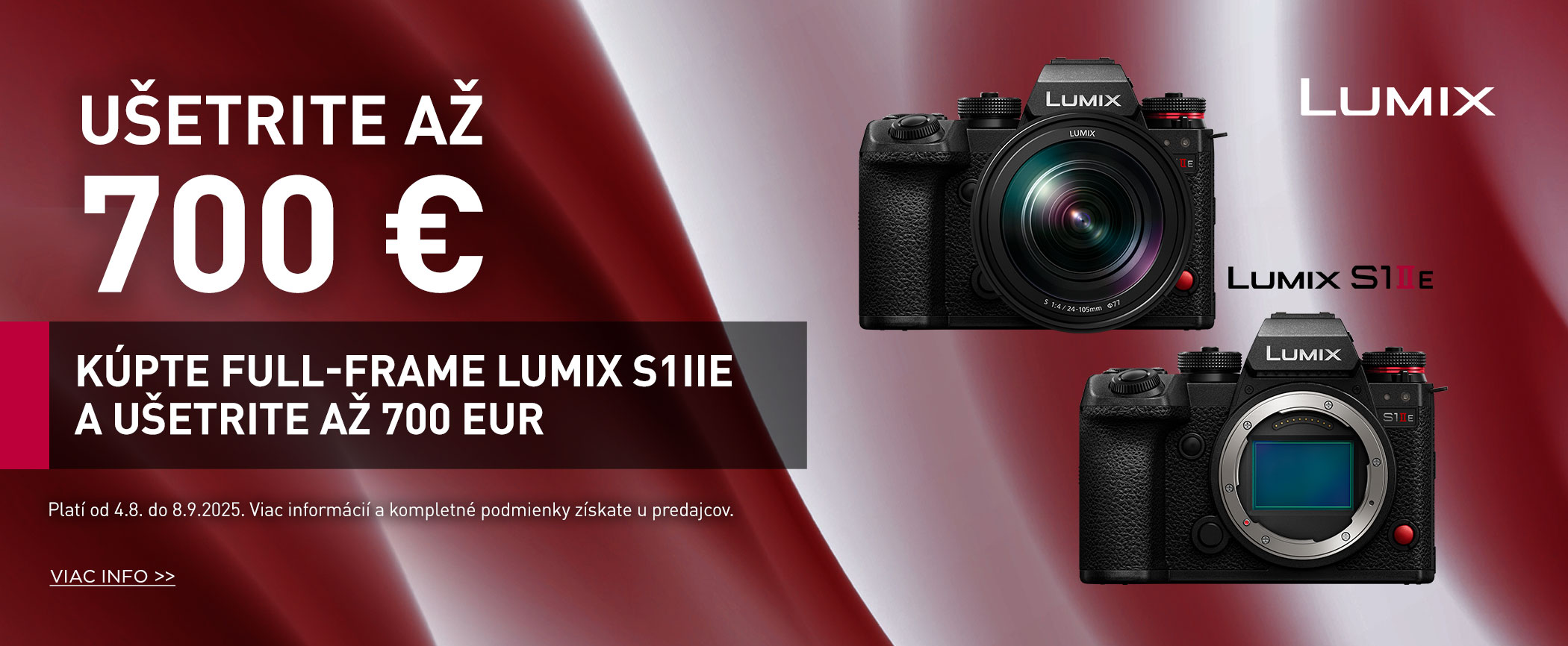 Panasonic - Ueštri až 700 €