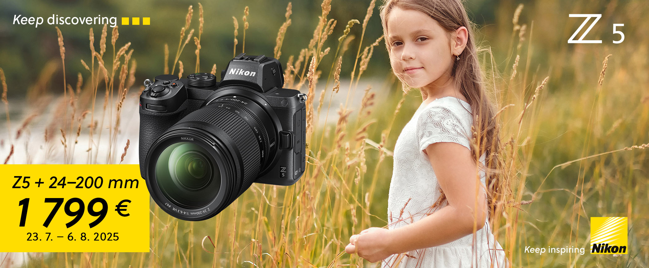 Nikon - Akciová cena na Z 5