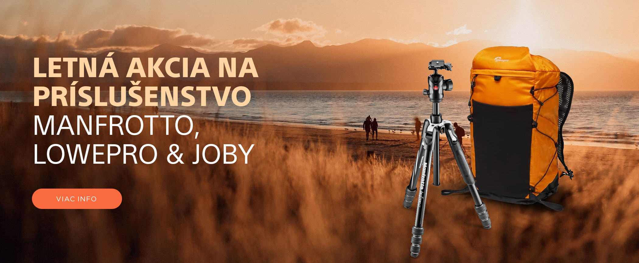 Letná akcia na príslušenstvo