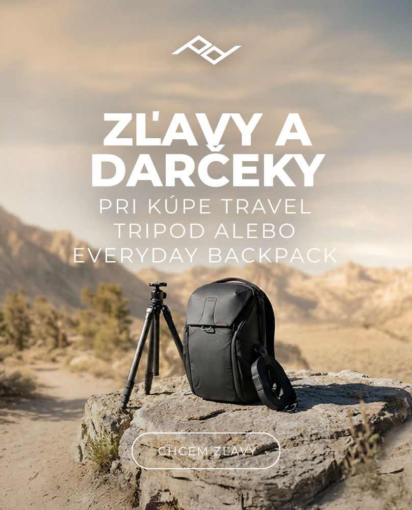 Peak Design - Zľavy a darčeky