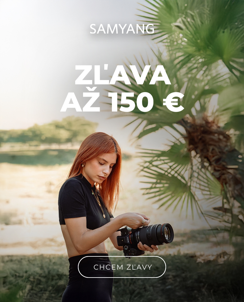 Samyang - Objektívy so zľavou až 150 €