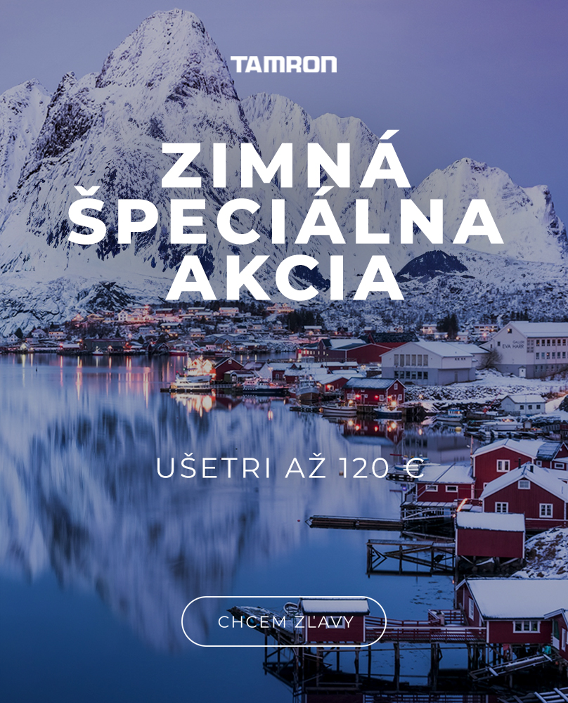 Tamron - Špeciálna zimná akcia