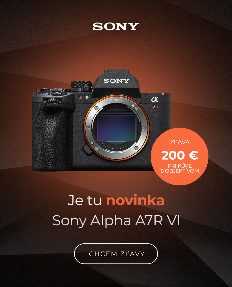 Sony - Novinka A7RVI