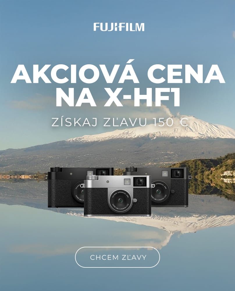Zľava 150 € na Fujifilm