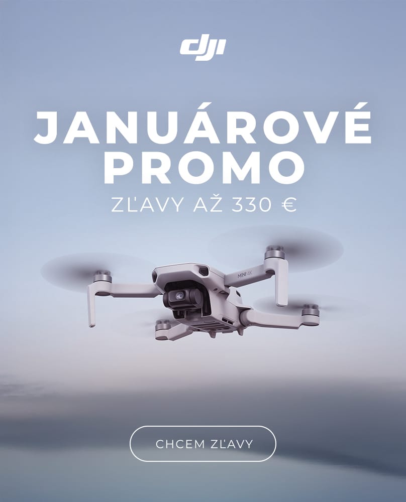 DJI - Januárové promo