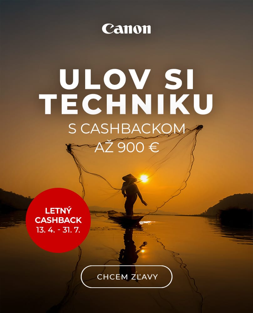 Canon - Letný cashback