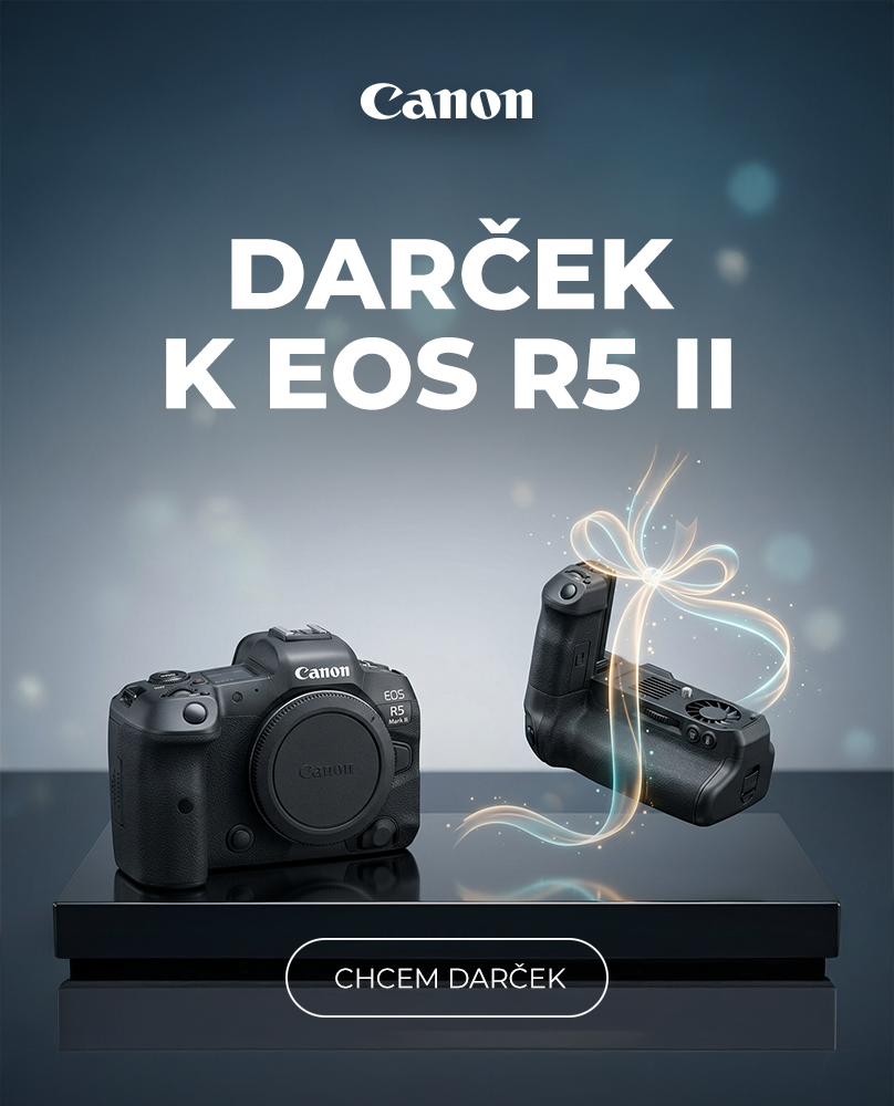 Canon - Darček k EOS R5 II