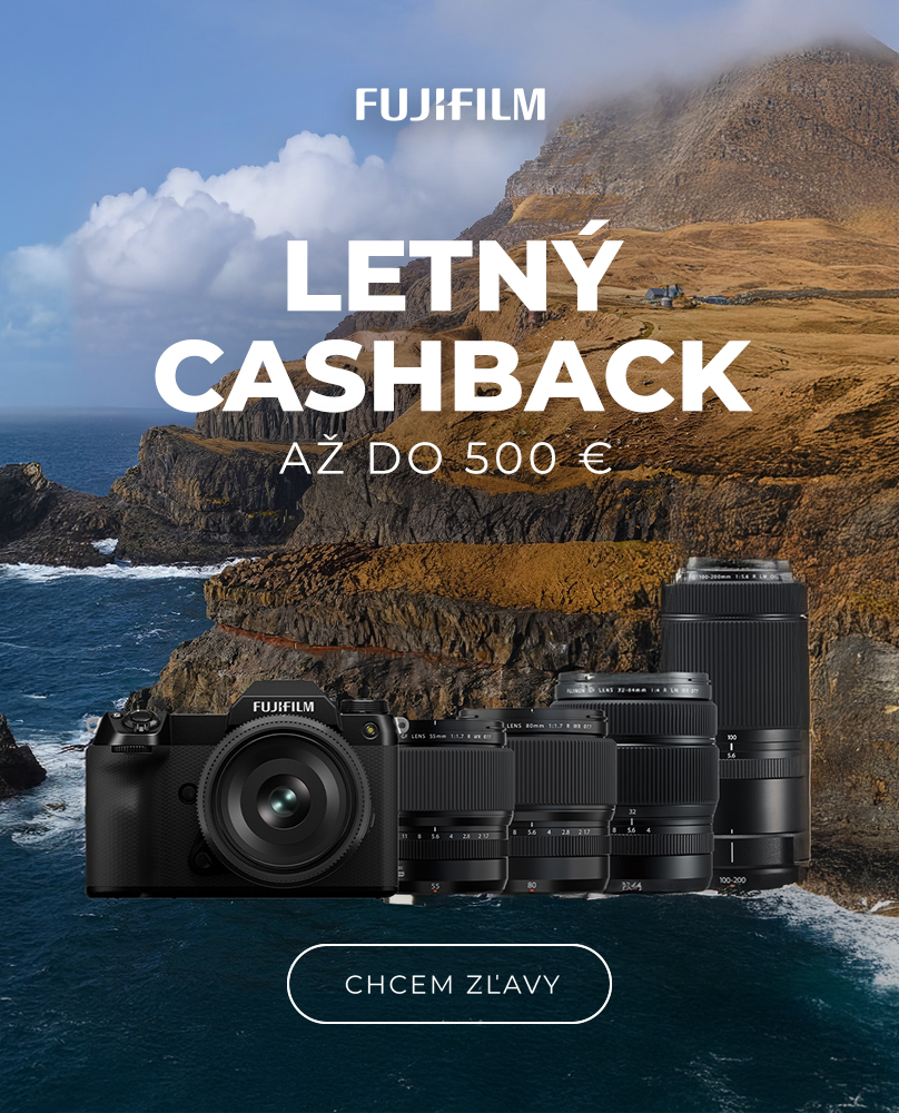 Fujifilm - Letný cashback