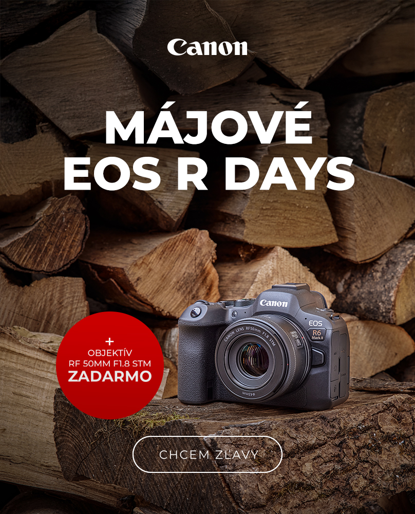 Canon - Májové EOS R Days