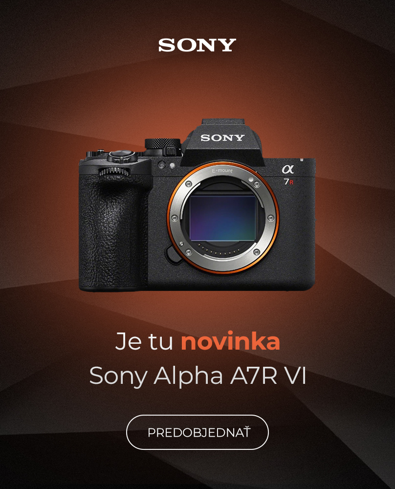 Sony - Novinka A7RVI
