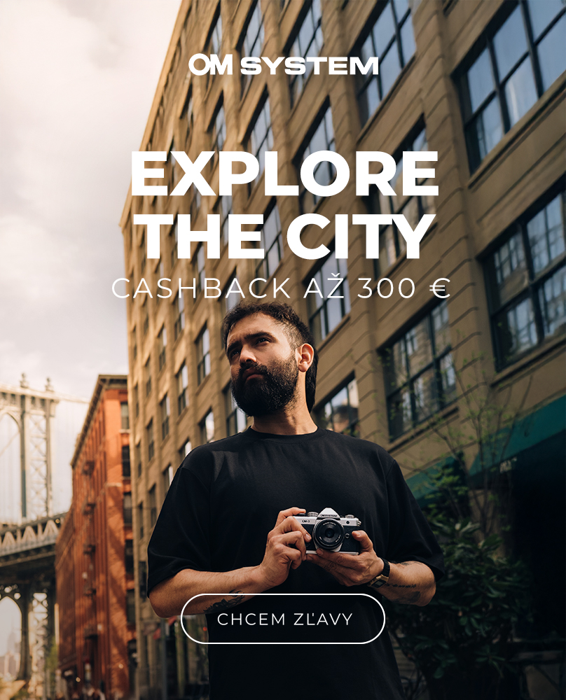 OM System - Explore the City Cashback